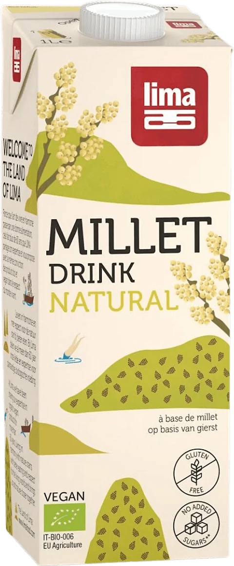 Boisson Millet Sans Gluten BIO